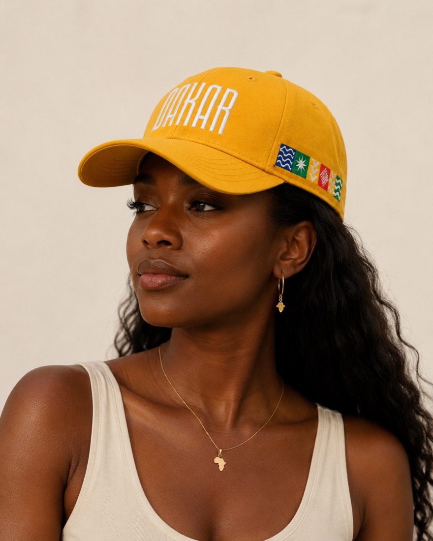 DEM DAKAR — casquette