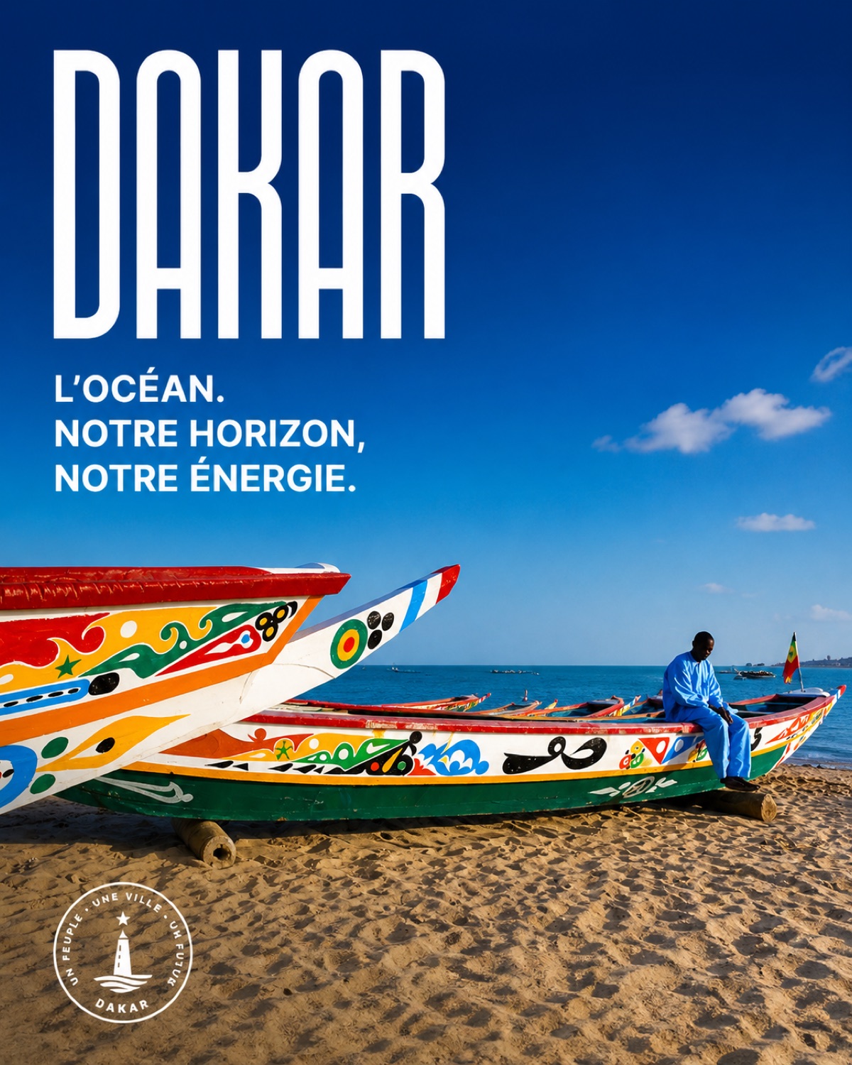 L'océan de Dakar