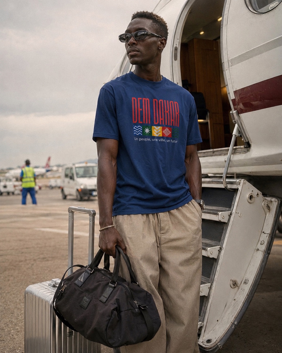 DEM DAKAR — départ